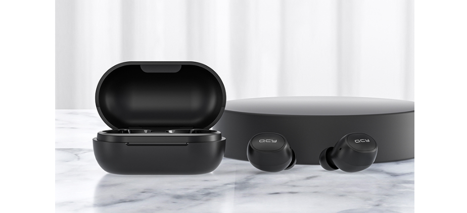 QCY T4 True Wireless Bluetooth Earbuds for Sports