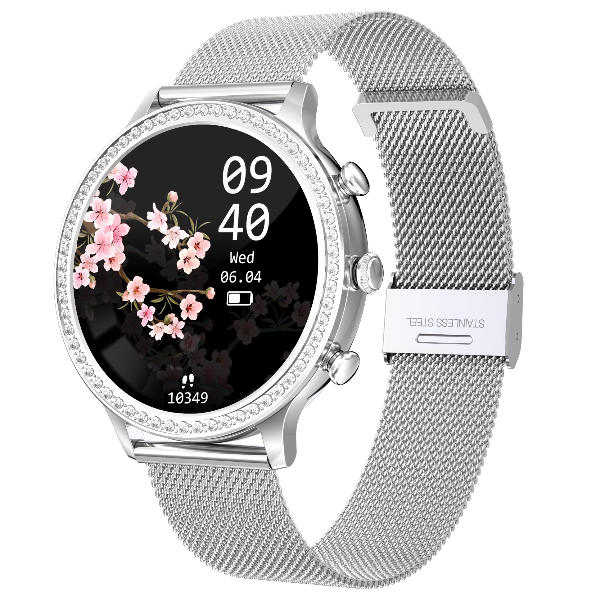 i70 Stylish Smartwatch with Bluetooth and Custom Dials