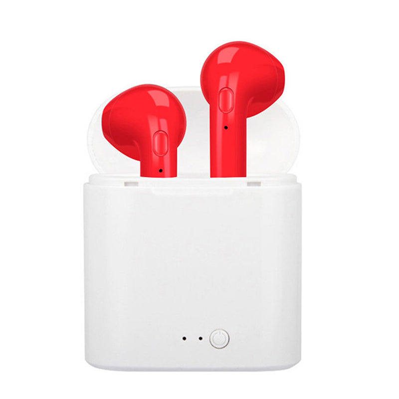 Wireless Bluetooth Earbuds i7 TWS Stereo Mini Headset