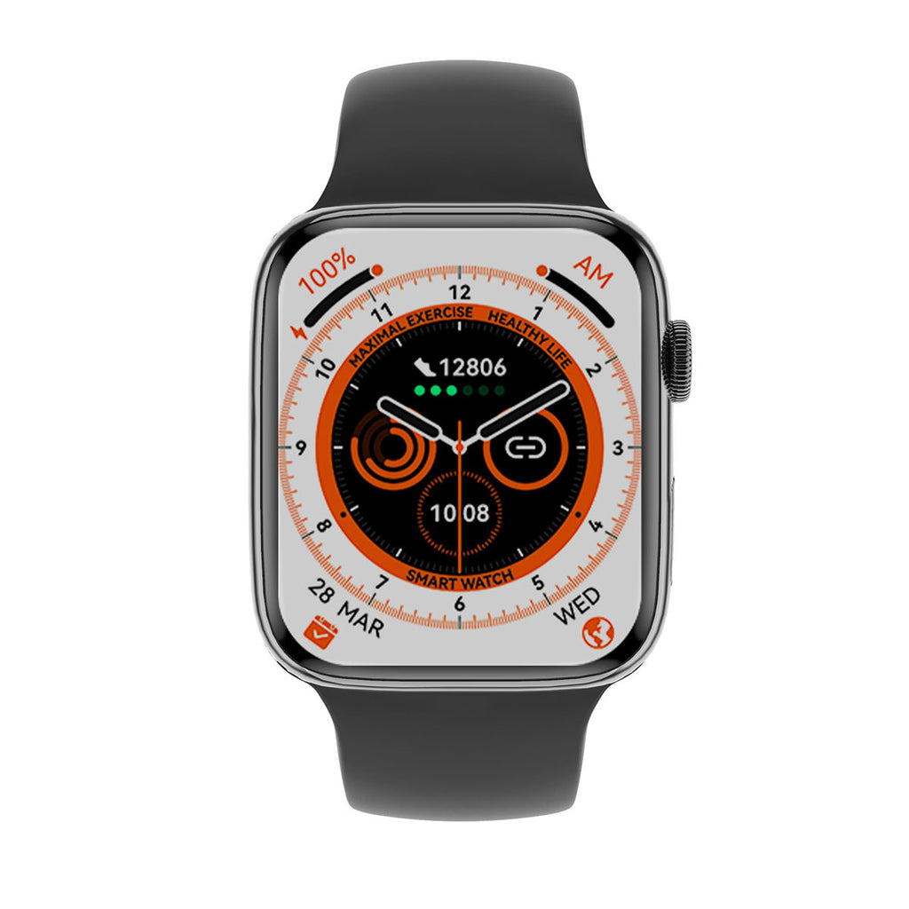 Dt8max Bluetooth Smart Watch with Body Temp Monitor