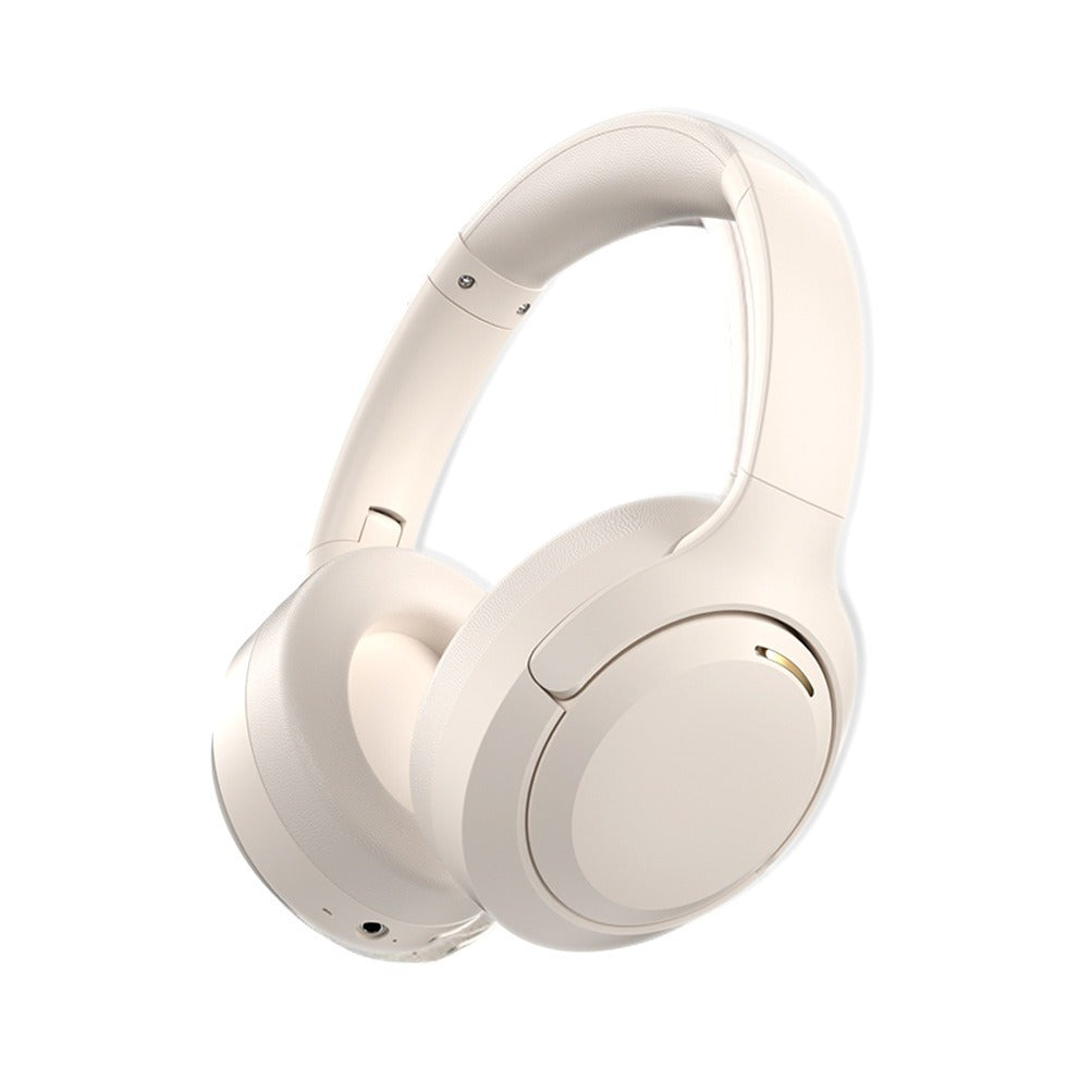 Bluetooth Wireless Headset – Over-Ear Headphones with Mic | Long Battery Life | Foldable