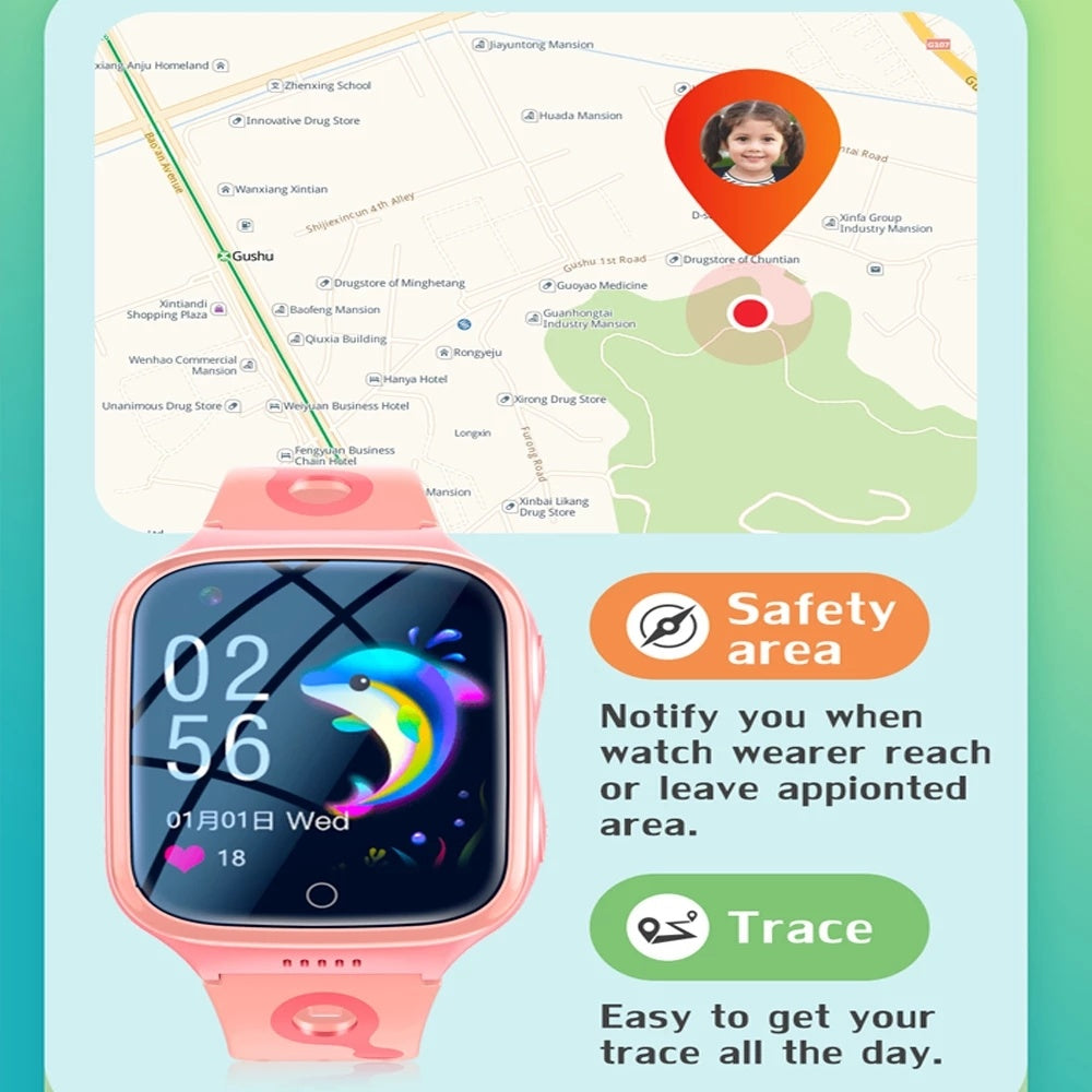 Bluetooth Call Smart Watch with Heart Rate Monitor