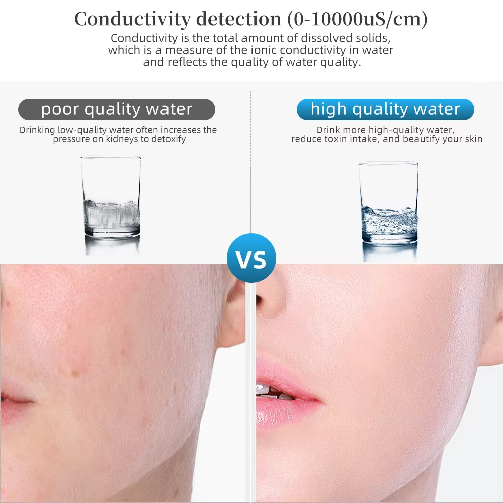 4 in 1 Digital PH EC Meter LCD Tester Pocket Hydroponics Aquarium Water Test Pen