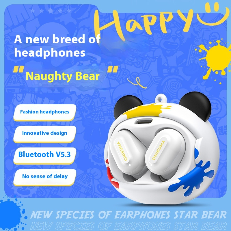 True Wireless Bluetooth Headset