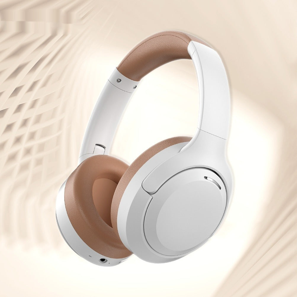 Bluetooth Wireless Headset – Over-Ear Headphones with Mic | Long Battery Life | Foldable