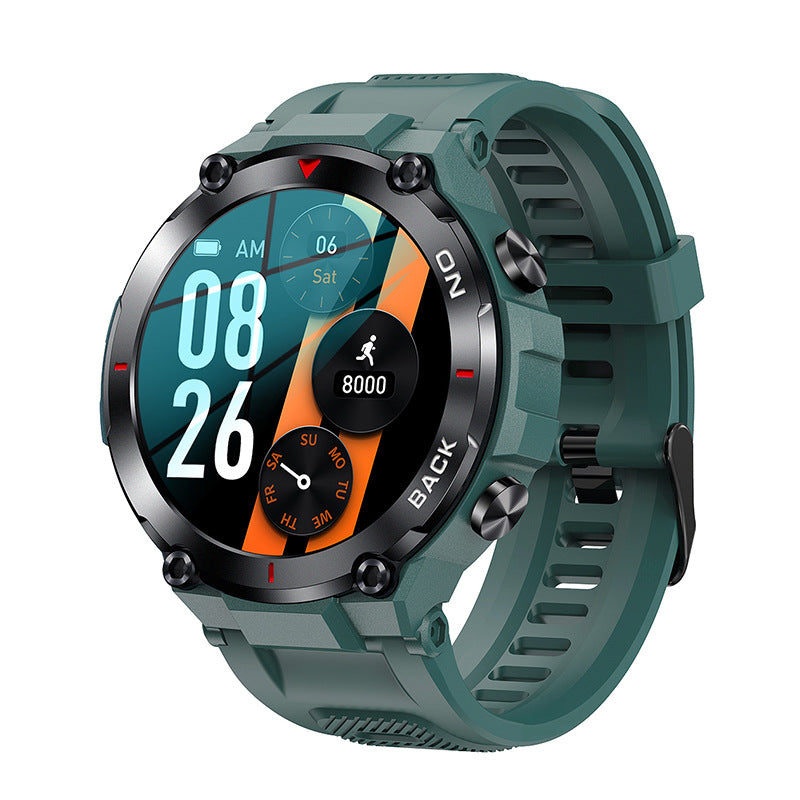 K37 GPS Smartwatch for Women with Health Tracking