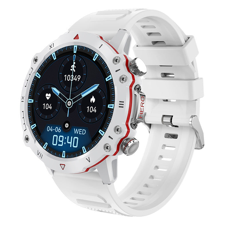D12 Bluetooth Smartwatch with Heart Rate & Blood Pressure