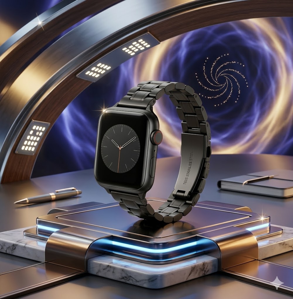Stainless Steel Band for Apple Watch - Metal Bracelet