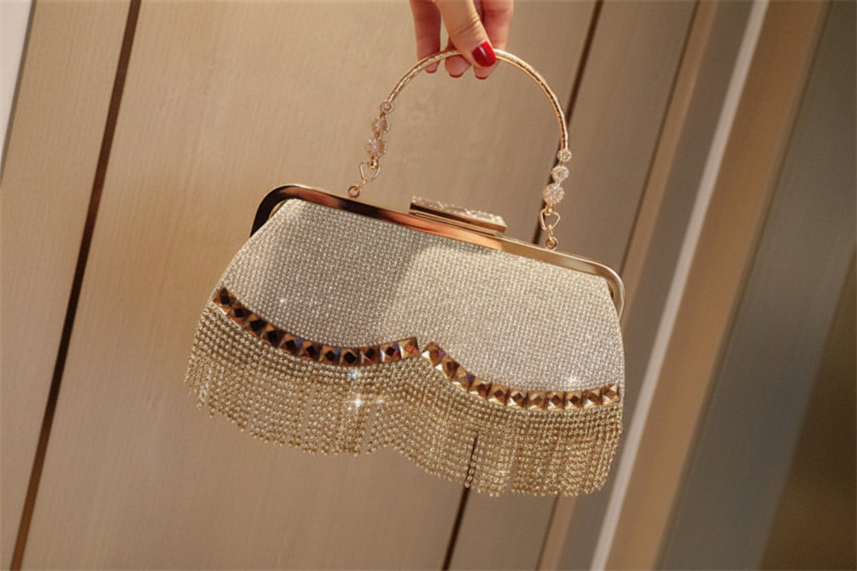 Cheongsam Shoulder Bag for Party and Banquet