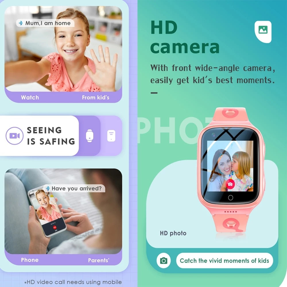 Bluetooth Call Smart Watch with Heart Rate Monitor
