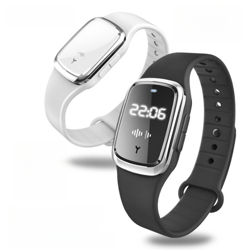 M20 Ultrasonic Mosquito Repellent Smart Watch