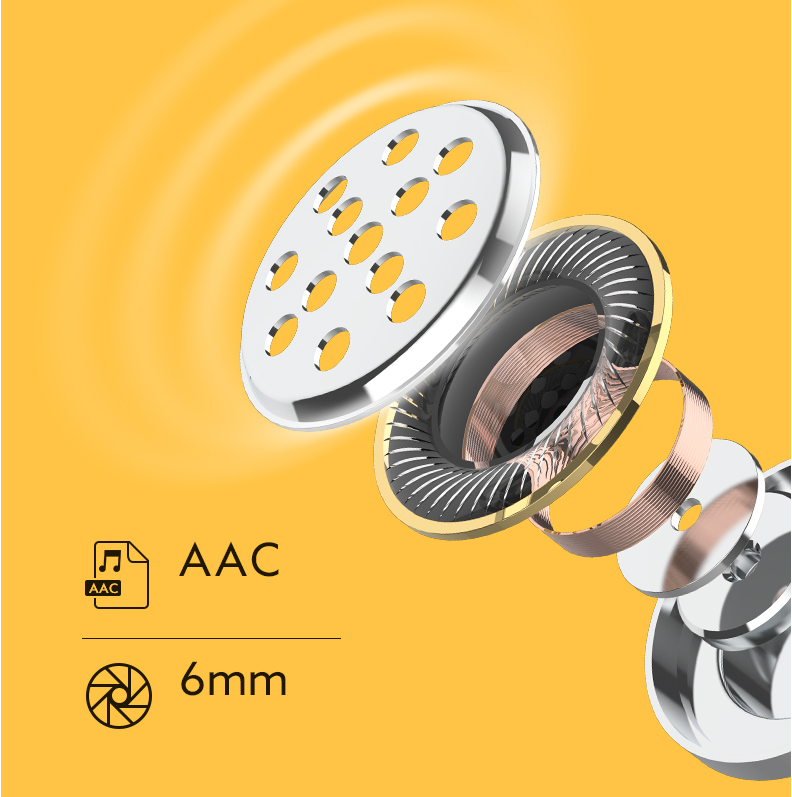 QCY T4 True Wireless Bluetooth Earbuds for Sports