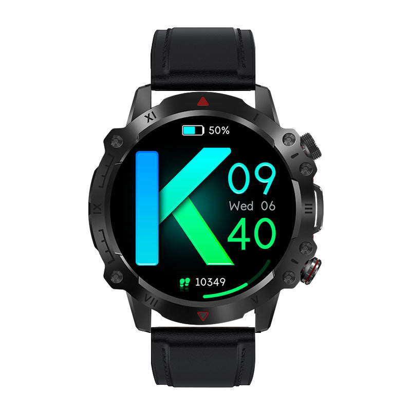 D12 Bluetooth Smartwatch with Heart Rate & Blood Pressure