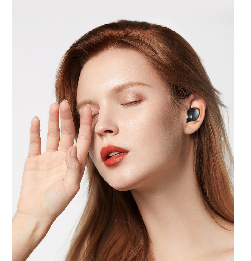QCY T4 True Wireless Bluetooth Earbuds for Sports
