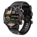 D12 Bluetooth Smartwatch with Heart Rate & Blood Pressure