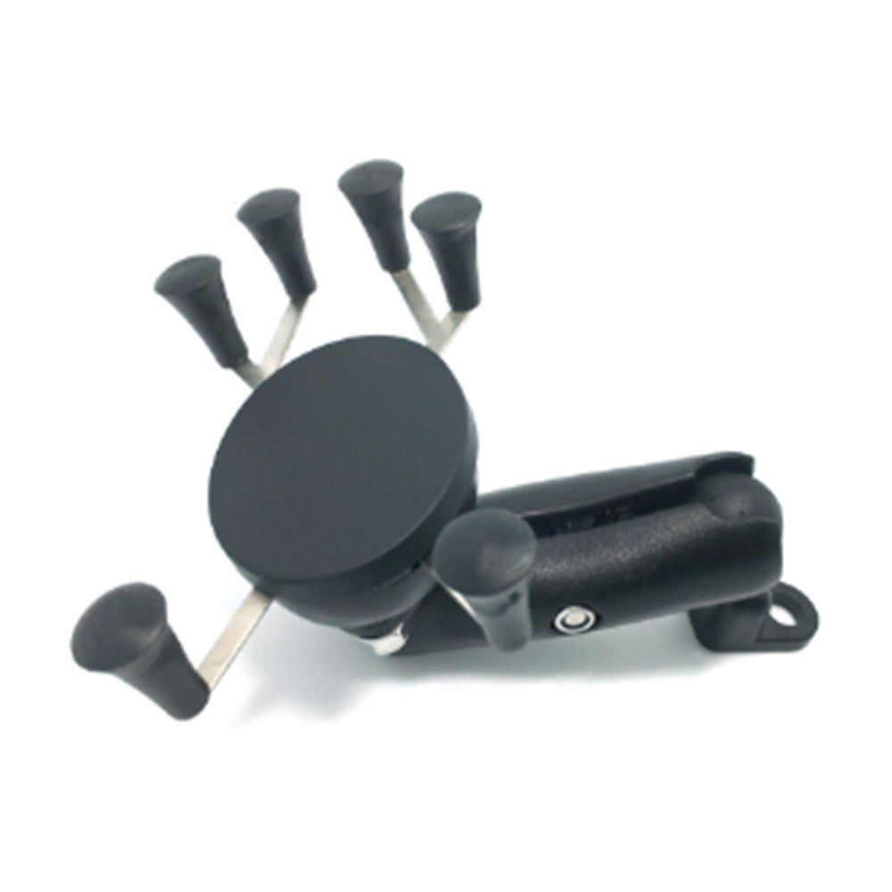 Universal Anti-Theft Phone Holder for Motorcycles & Bikes