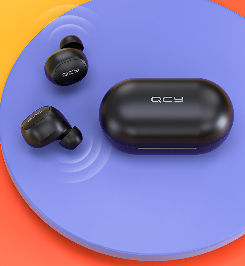 QCY T4 True Wireless Bluetooth Earbuds for Sports
