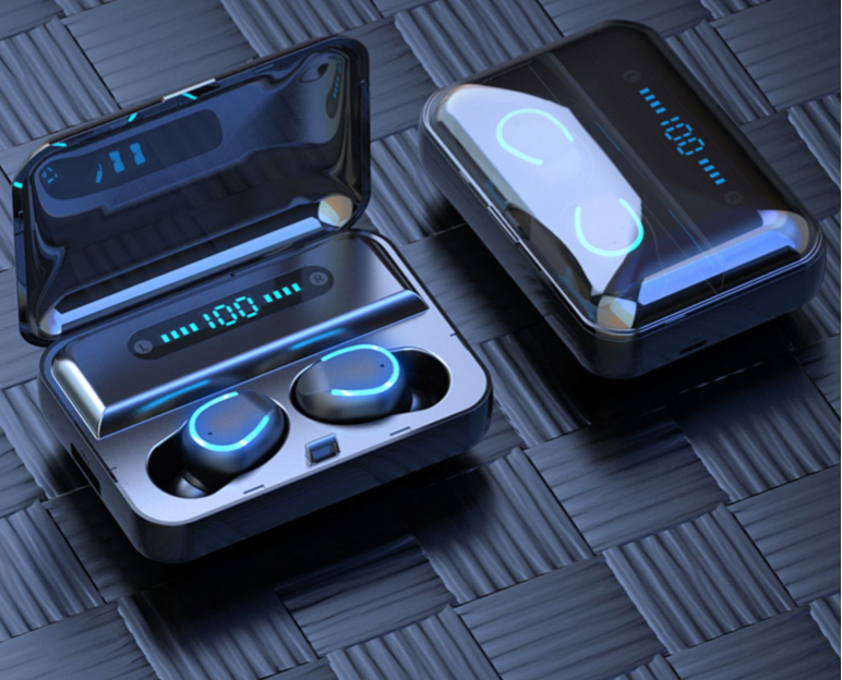 New TWS Bluetooth 5.0 Earbuds with LED Display