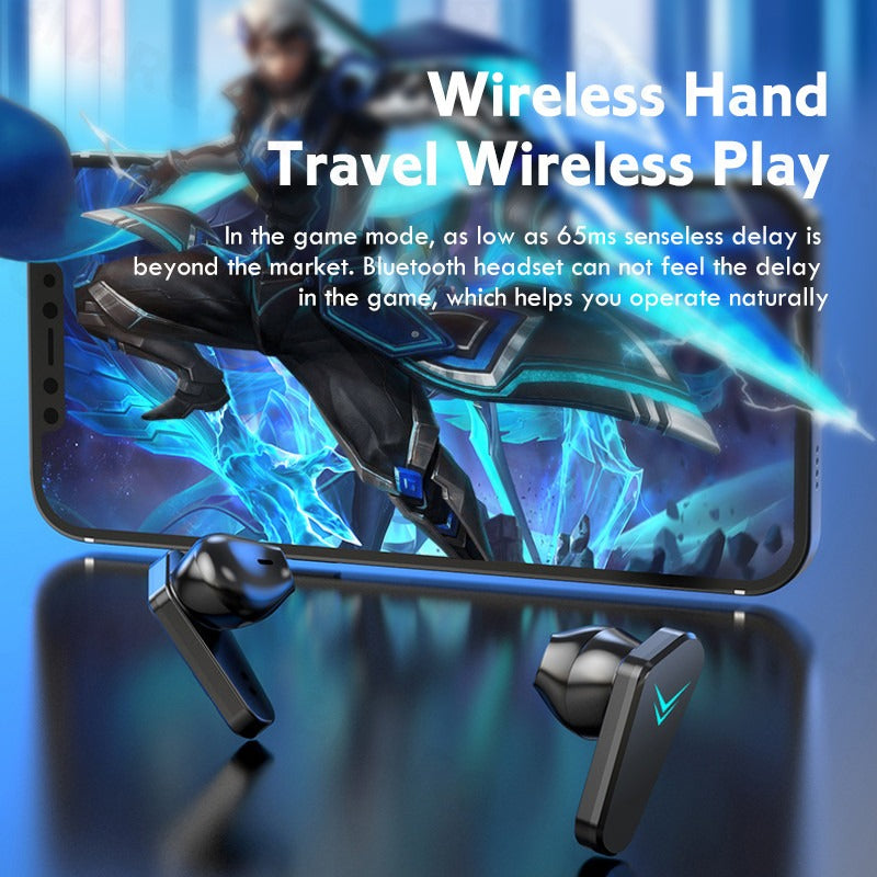 Wireless Gaming Headphones – RGB LED | Surround Sound | Noise Cancelling Mic | PC & Console