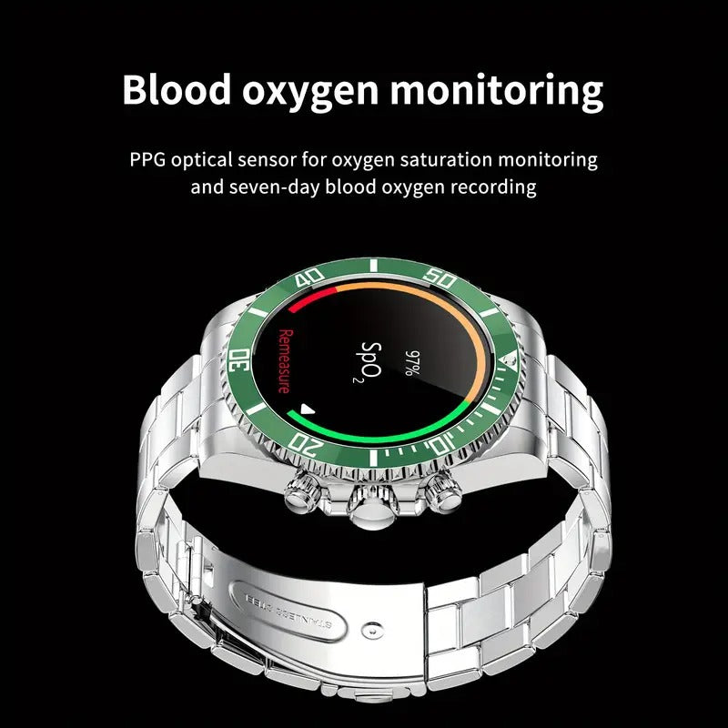 AW12 Smart Watch with Bluetooth Call and Heart Rate Monitor