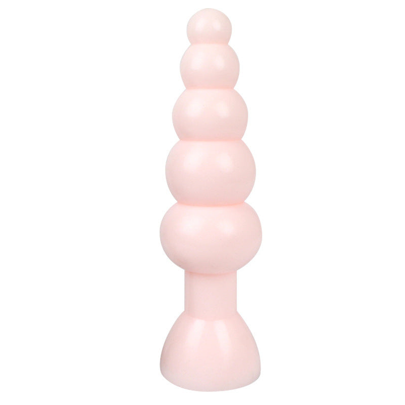 G-Spot Anal Stimulator with Beads and Plug