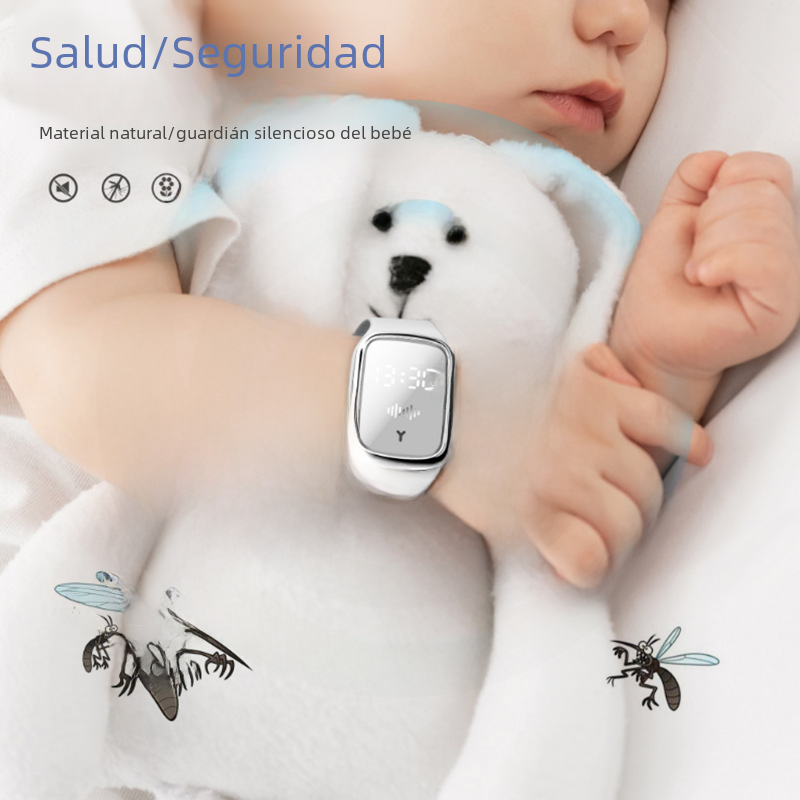M20 Ultrasonic Mosquito Repellent Smart Watch
