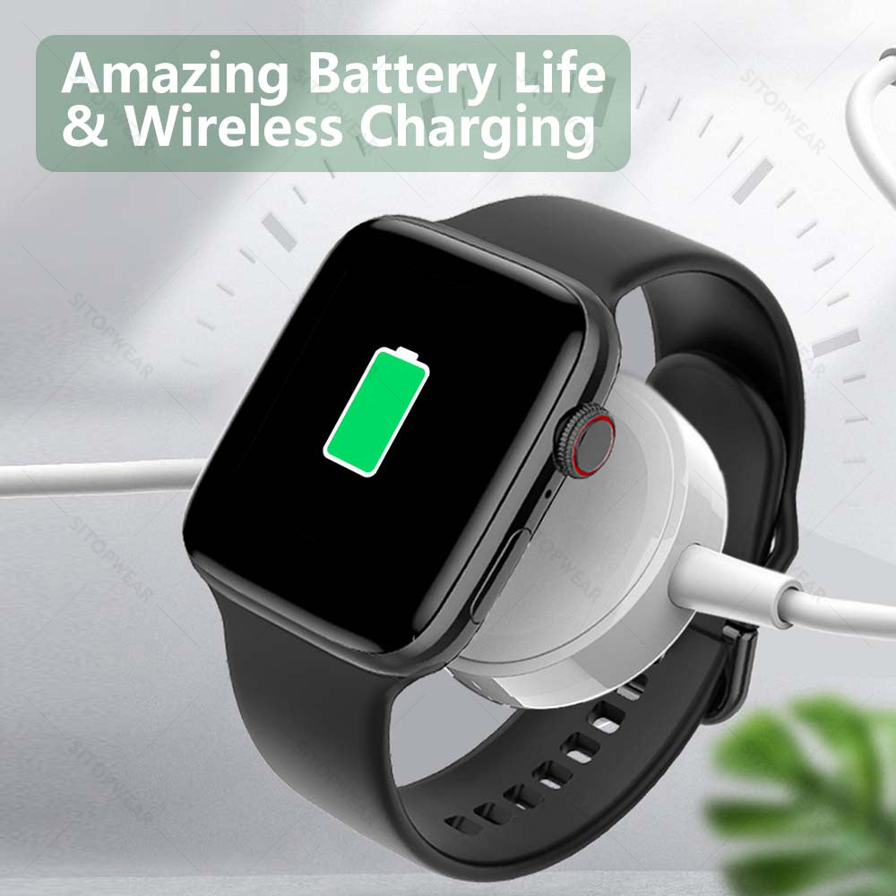 Dt8max Bluetooth Smart Watch with Body Temp Monitor