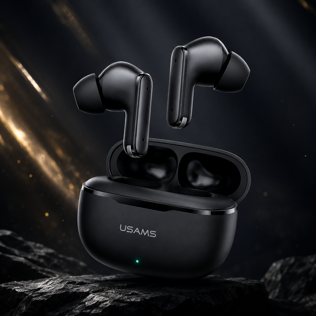 Wireless Bluetooth Semi-in-ear Earbuds