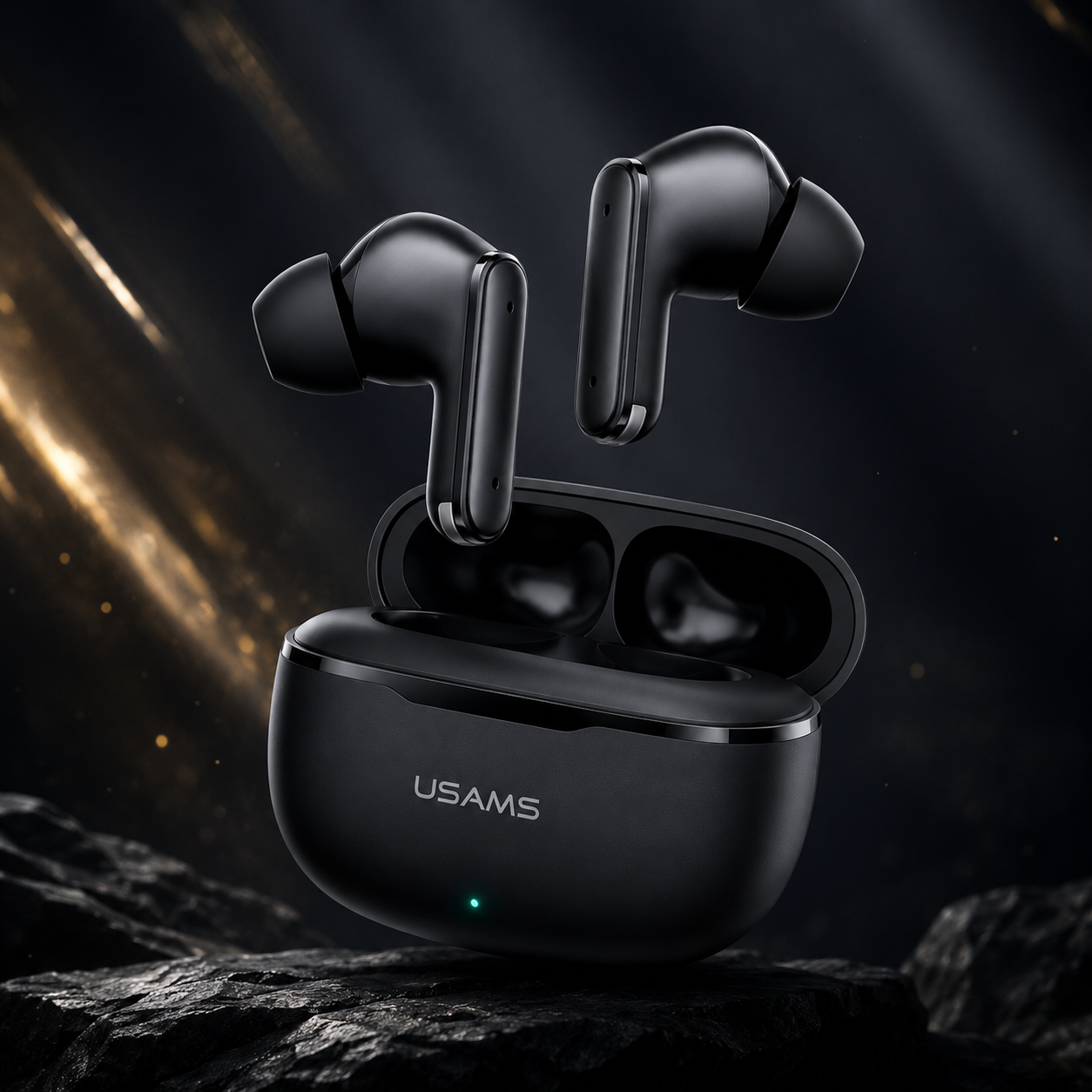 Wireless Bluetooth Semi-in-ear Earbuds