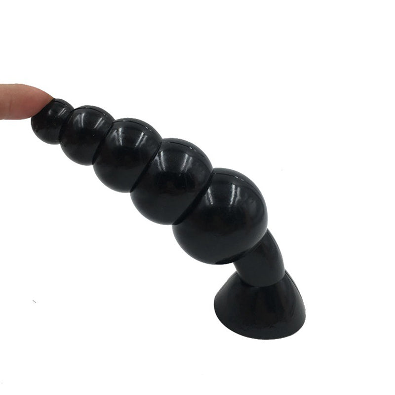 G-Spot Anal Stimulator with Beads and Plug