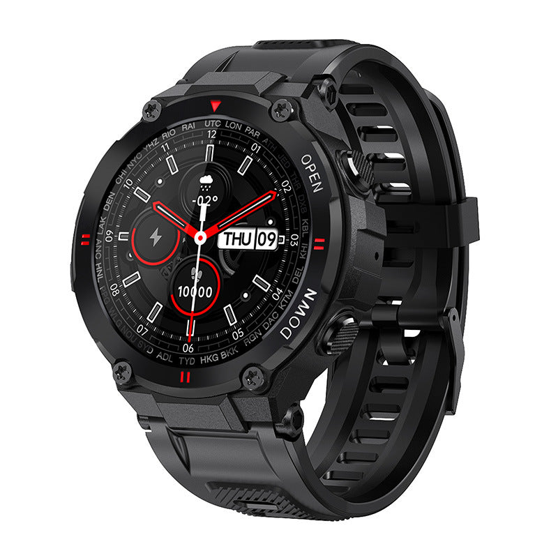 K22 Smartwatch with Bluetooth Calling and Sports Features