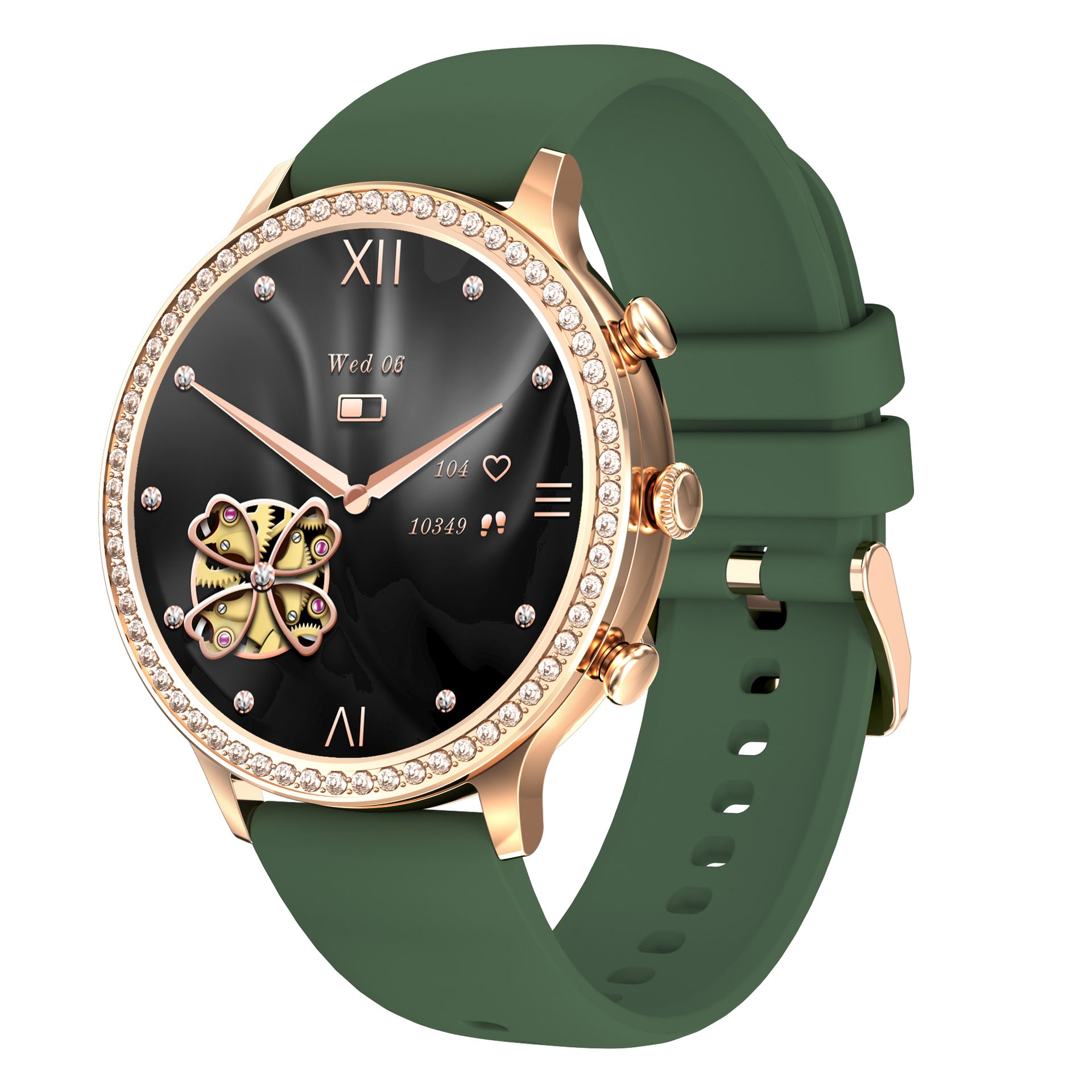 i70 Stylish Smartwatch with Bluetooth and Custom Dials