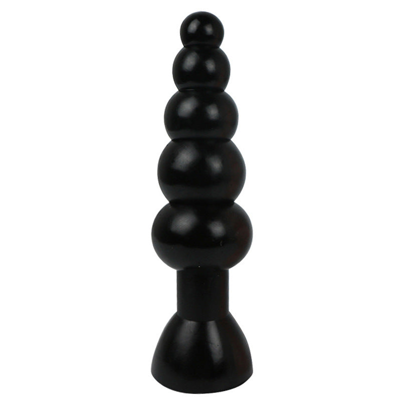 G-Spot Anal Stimulator with Beads and Plug