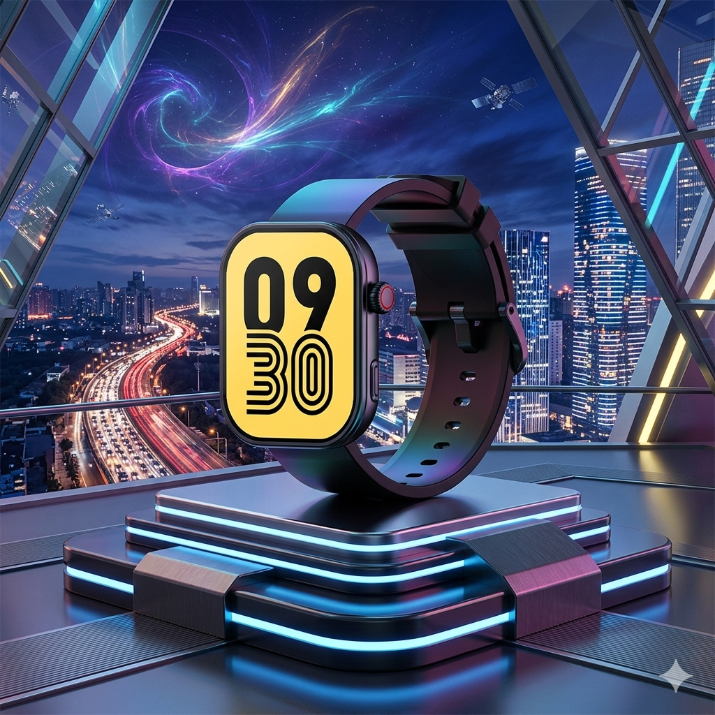 Zeblaze Btalk Plus Smartwatch with Bluetooth Calling