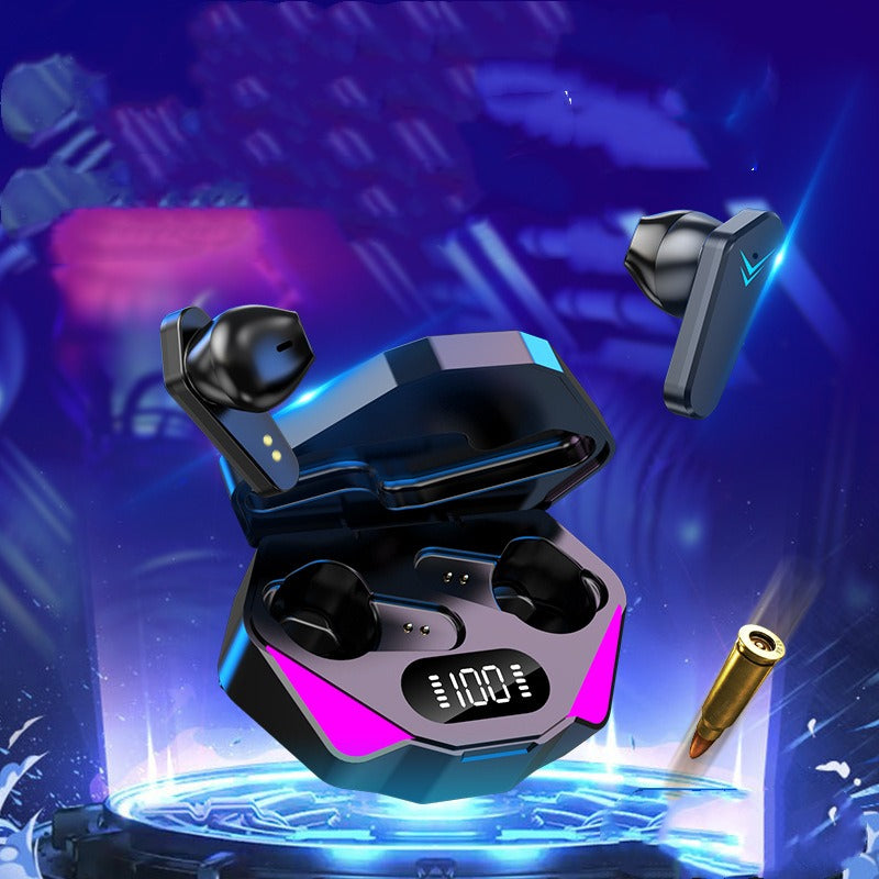 Wireless Gaming Headphones – RGB LED | Surround Sound | Noise Cancelling Mic | PC & Console