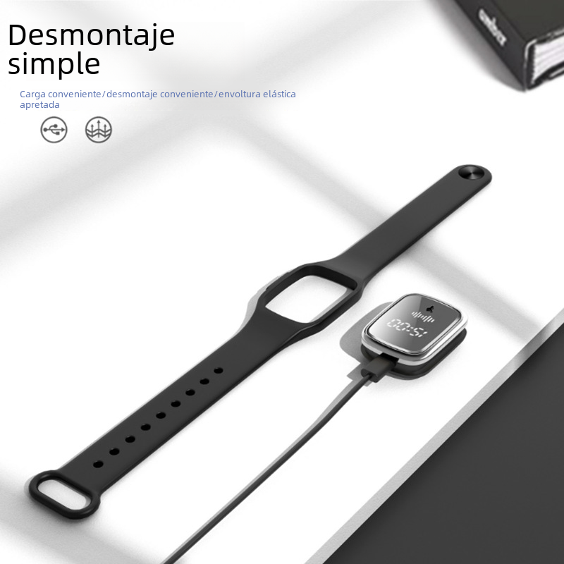 M20 Ultrasonic Mosquito Repellent Smart Watch