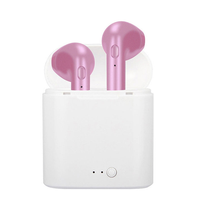 Wireless Bluetooth Earbuds i7 TWS Stereo Mini Headset