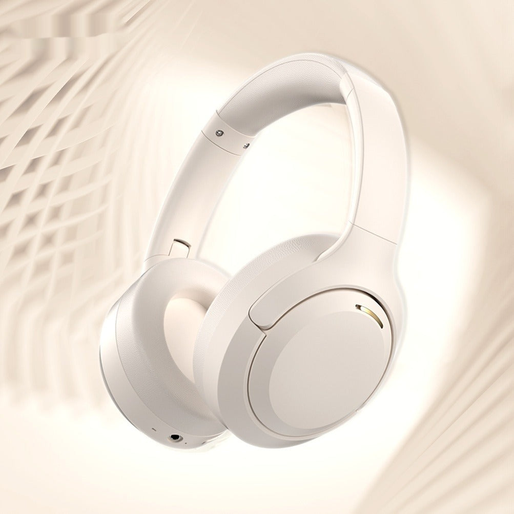 Bluetooth Wireless Headset – Over-Ear Headphones with Mic | Long Battery Life | Foldable
