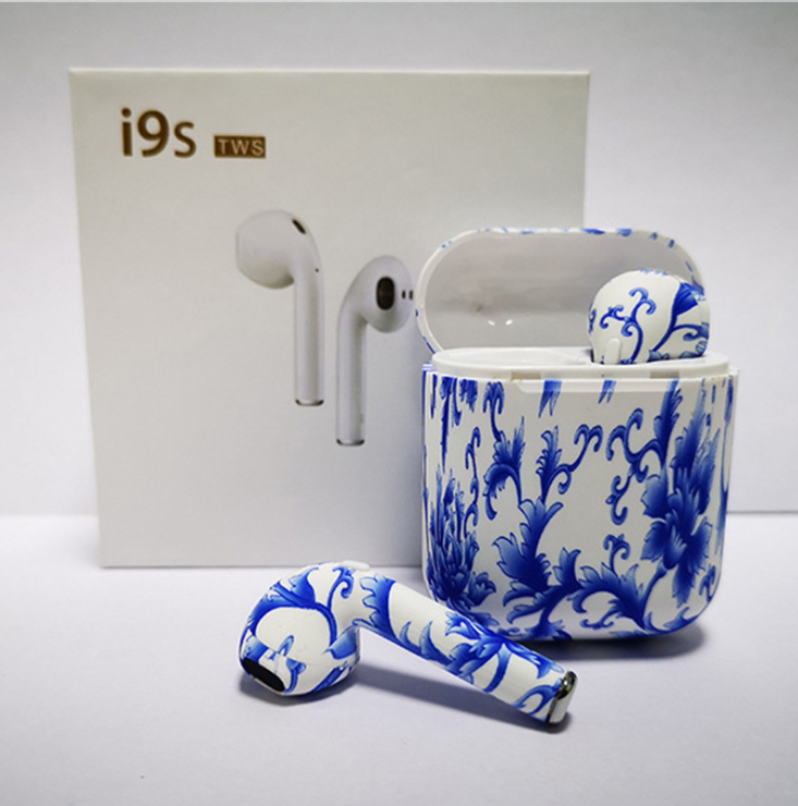 i9s Colorful True Wireless Bluetooth Earbuds 5.0
