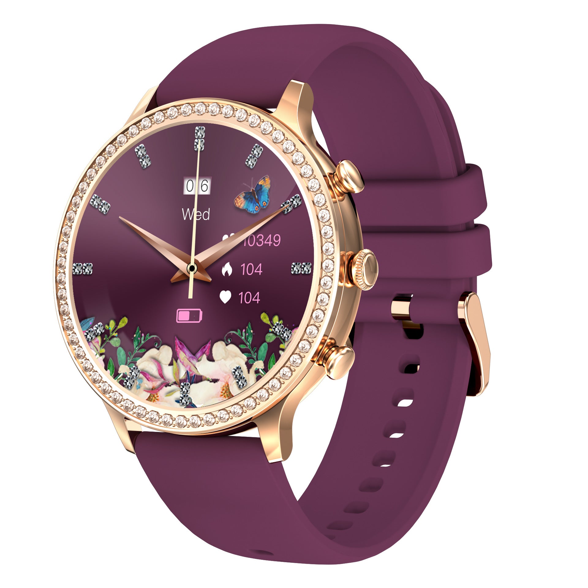 i70 Stylish Smartwatch with Bluetooth and Custom Dials