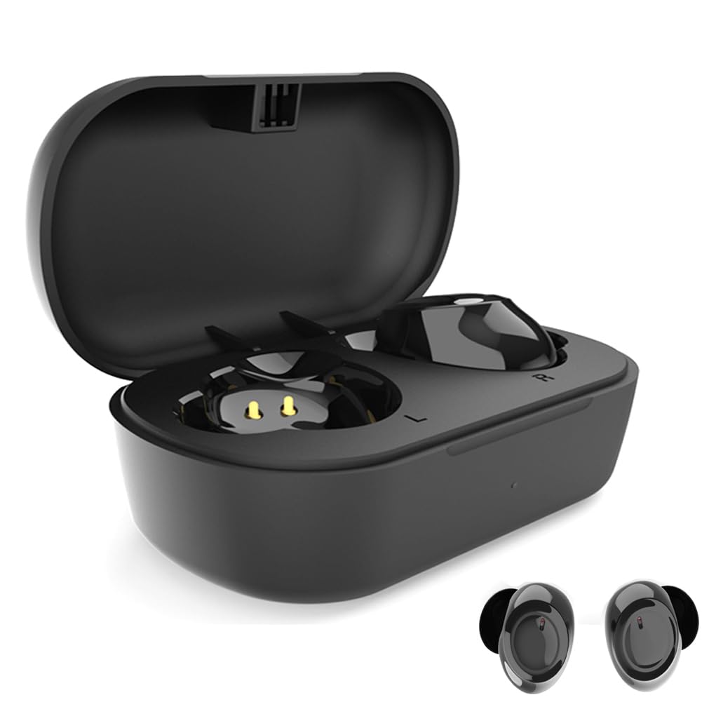 Hearing Aids For Seniors Rechargeable With Noise Cancelling Otc Hearing Amplifiers For Hearing Loss 16 Channel Small Mini Hearing Aids For Adults Nano Earbuds