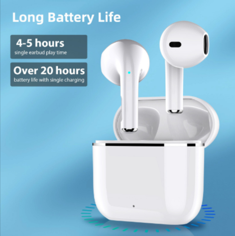 Wireless Half In-Ear Bluetooth Headset