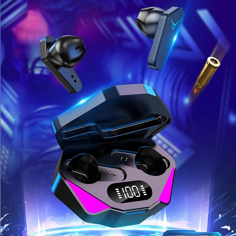 Wireless Gaming Headphones – RGB LED | Surround Sound | Noise Cancelling Mic | PC & Console