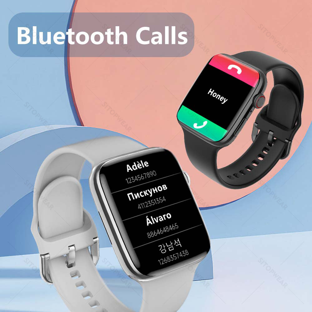 Dt8max Bluetooth Smart Watch with Body Temp Monitor