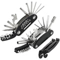 Bike Repair Tool Kits 36 In 1 Multi-Function Bike Tool Kits Portable Foldable Bike Multitool Tool Kit with Tire Lever (2+2)