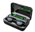 F9 Smile TWS Bluetooth 5.1 Earbuds – LED Display | 2000mAh Charging Case | Deep Bass
