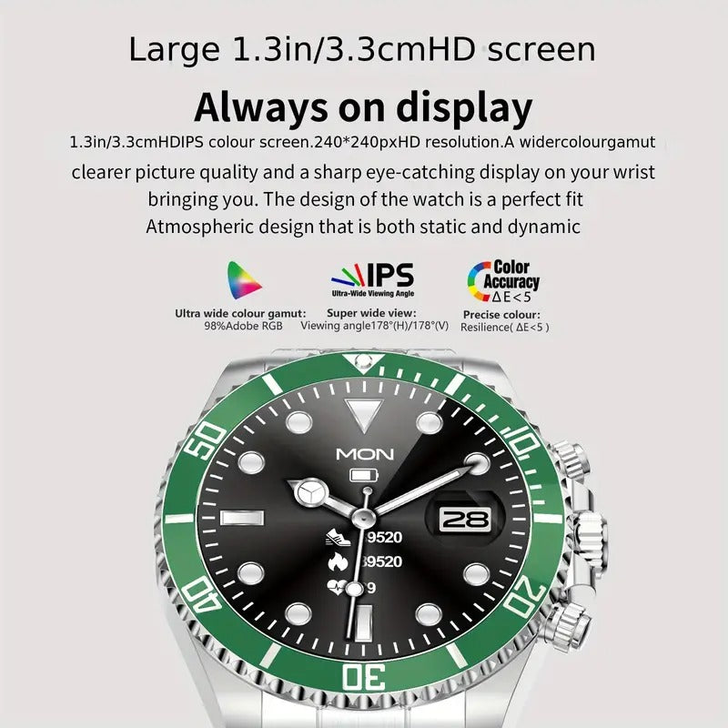 AW12 Smart Watch with Bluetooth Call and Heart Rate Monitor