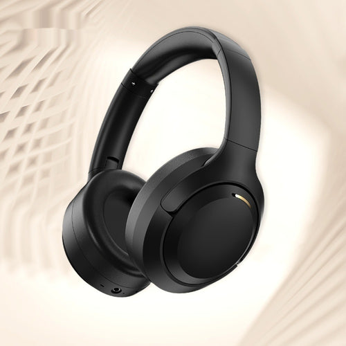 Bluetooth Wireless Headset – Over-Ear Headphones with Mic | Long Battery Life | Foldable
