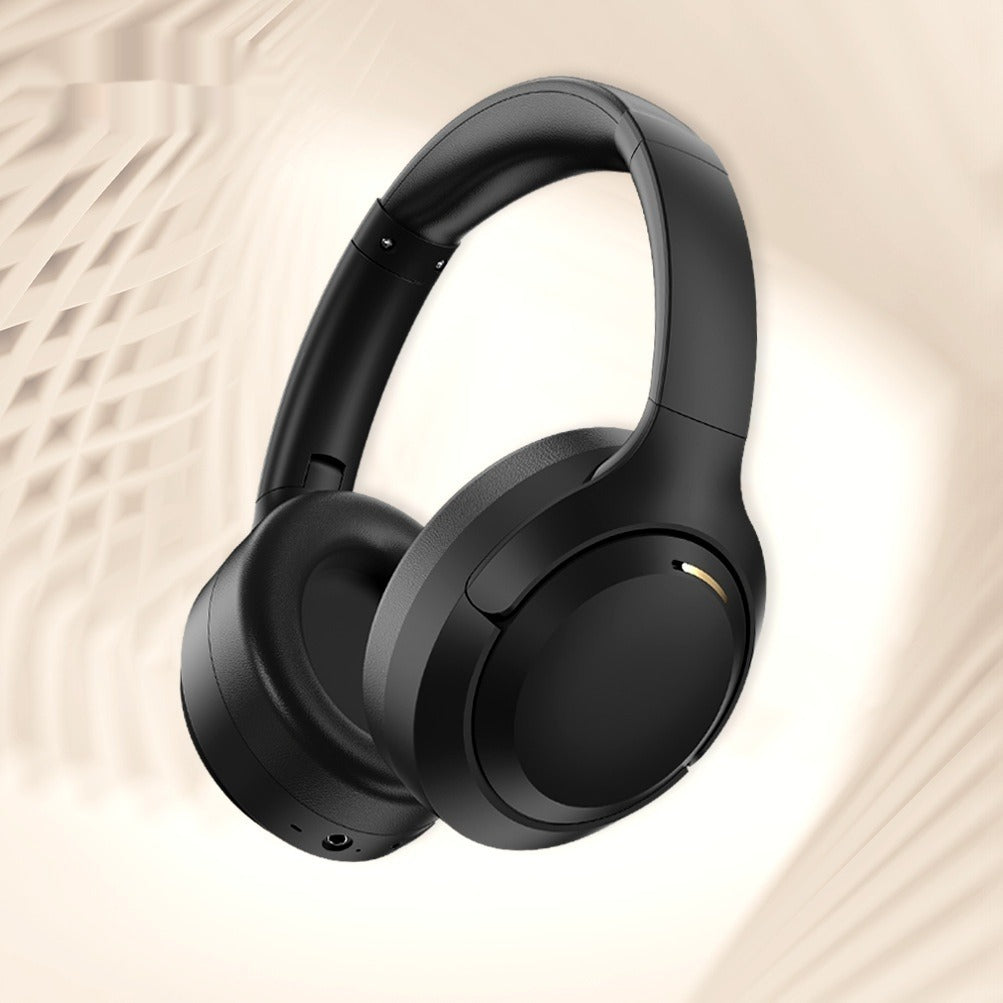 Bluetooth Wireless Headset – Over-Ear Headphones with Mic | Long Battery Life | Foldable