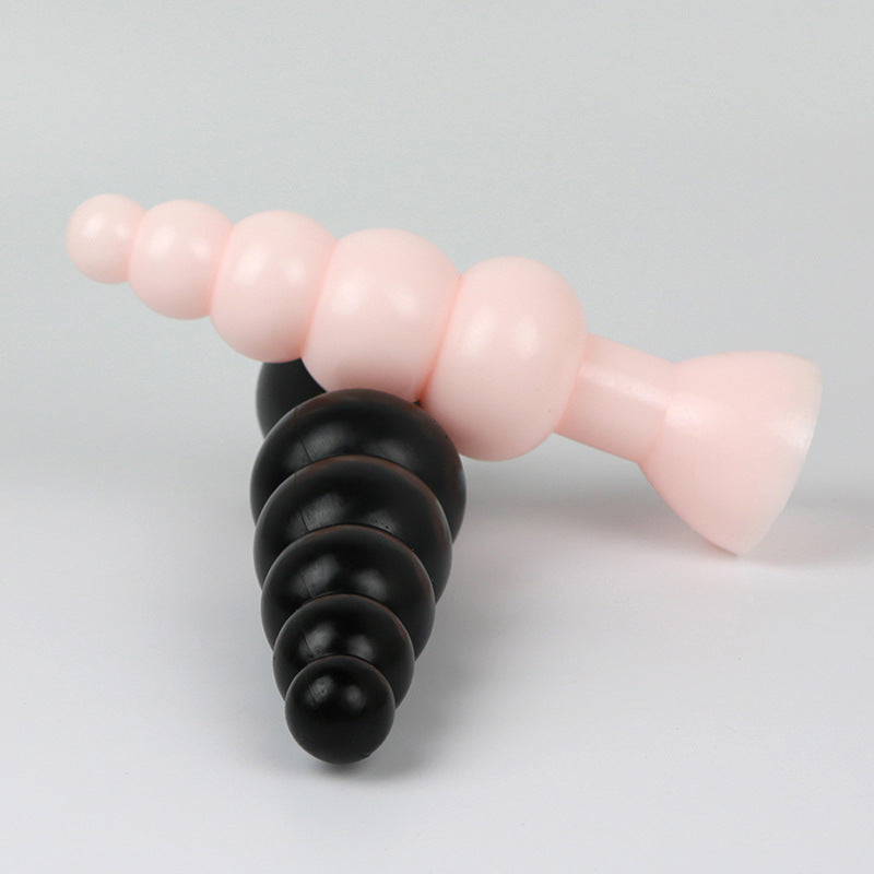 G-Spot Anal Stimulator with Beads and Plug